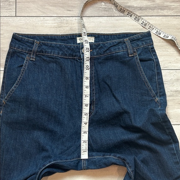 OAT New York high rise boot cut jeans size 31 - Picture 6 of 11